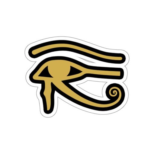 Eye of Horus Outdoor Sticker – Ancient Symbol, Modern Style - Image 12