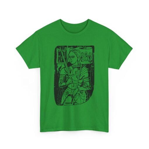 🛡️🔥 Joan of Arc Unisex T-Shirt – Courage, Faith, and Fierce Vibes - Image 17