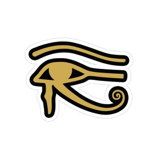 Eye of Horus Outdoor Sticker – Ancient Symbol, Modern Style - Image 7