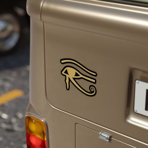 Eye of Horus Outdoor Sticker – Ancient Symbol, Modern Style - Image 2