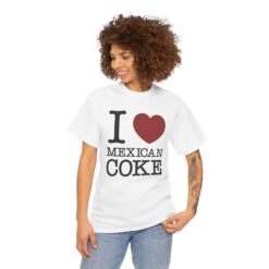Alternative view of 🇲🇽🥤 I Love Mexican Coke Unisex T-Shirt – Classic Flavor, Bold Statement