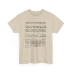 All Work No Play – The Shining-Inspired Unisex T-Shirt