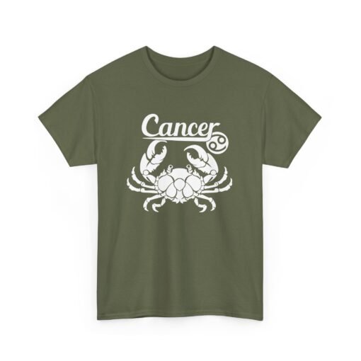 Cosmic Crab Vibes – Cancer Zodiac Unisex Tee - Image 12