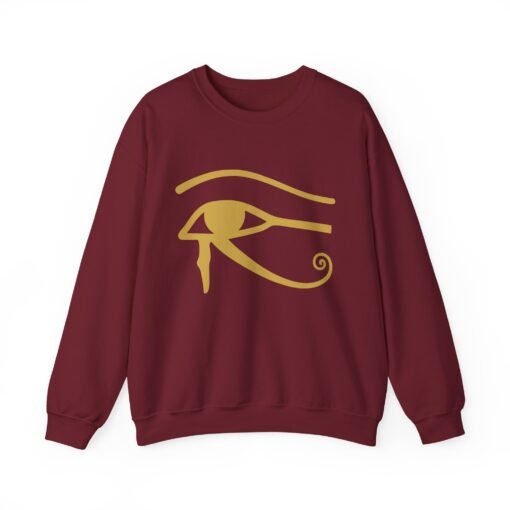  Eye of Horus Unisex Sweatshirt – Ancient Symbol, Modern Comfort - Image 20