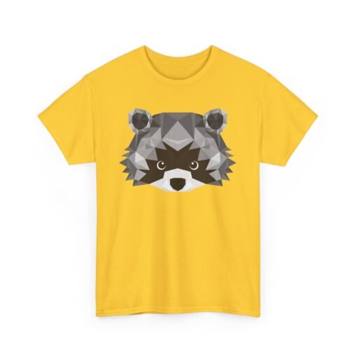🦝🔷 Polygon Raccoon Face Unisex T-Shirt – Clever, Curious, and Cool - Image 13