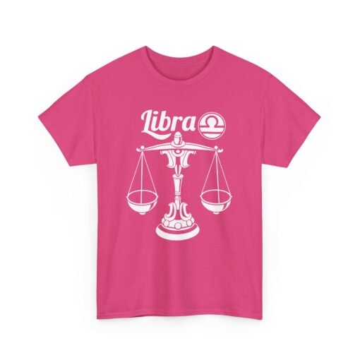 Balanced Vibes – Libra Zodiac Unisex Tee - Image 16