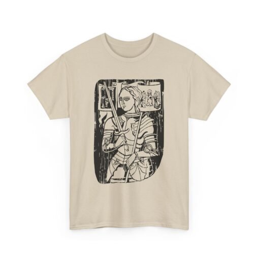🛡️🔥 Joan of Arc Unisex T-Shirt – Courage, Faith, and Fierce Vibes - Image 12