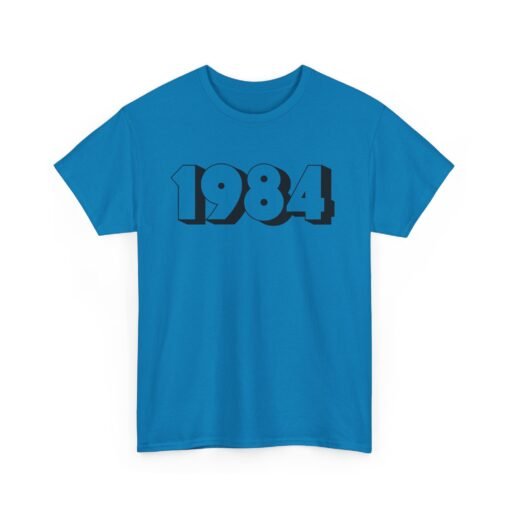 📘 1984 Unisex T-Shirt – Classic Dystopia, Timeless Statement - Image 17