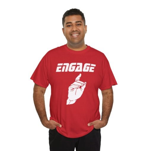 🖖 Engage Unisex T-Shirt – Make It So in Style - Image 4