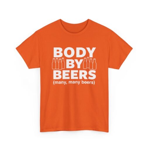 🍻💪 Body By Beers Unisex T-Shirt – Fueled by Foam & Fun - Image 11