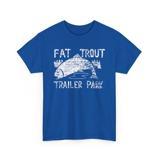 🎣👕 Fat Trout Trailer Park Unisex T-Shirt – Reel in the Weird - Image 16