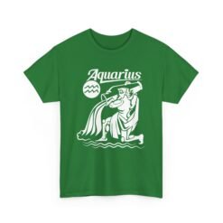 ♒✨ Aquarius Vibes Unisex T-Shirt – Bold, Brilliant, Unapologetically You