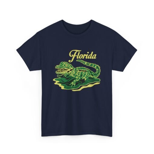 Florida Baby Gator Unisex T-Shirt – Cute Gator State Pride - Image 11