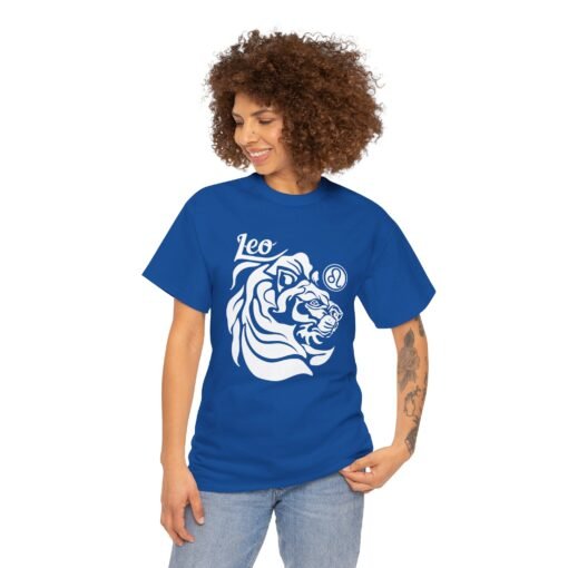 Leo Unisex T-Shirt – Fierce Zodiac Style - Image 3