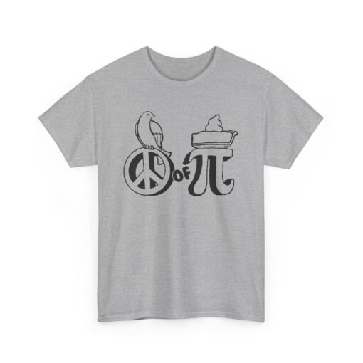 Peace of Pi Unisex T-Shirt – Smart, Sweet, and Symbolic - Image 12