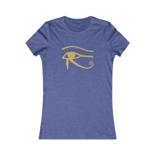Eye of Horus Women’s T-Shirt – Timeless Symbol, Effortless Style - Image 6