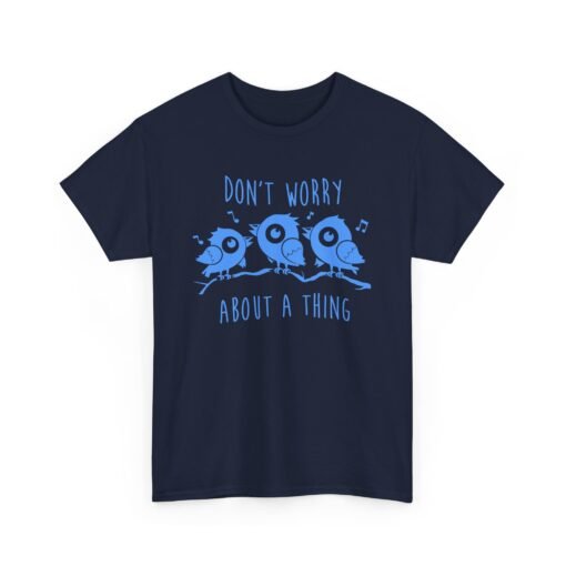 🐦🎶 Don’t Worry Unisex T-Shirt – Three Little Birds, One Big Vibe - Image 20