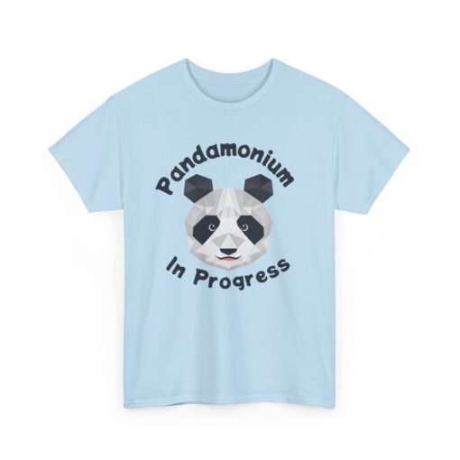 🐼💥 Pandamonium in Progress Unisex T-Shirt – Chaos Has Never Been Cuter - Image 16