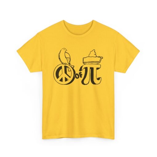 Peace of Pi Unisex T-Shirt – Smart, Sweet, and Symbolic