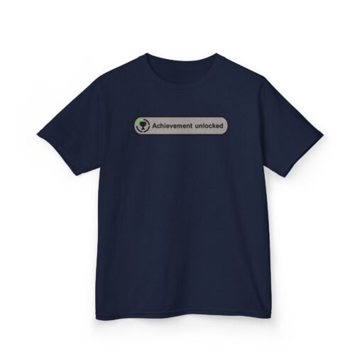 "Achievement Unlocked" Kids T-Shirt – Trophy Time! - Image 8