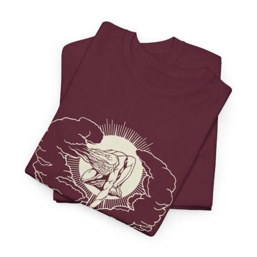 "Ancient of Days" Unisex T-Shirt – Timeless Visionary Art - Image 2