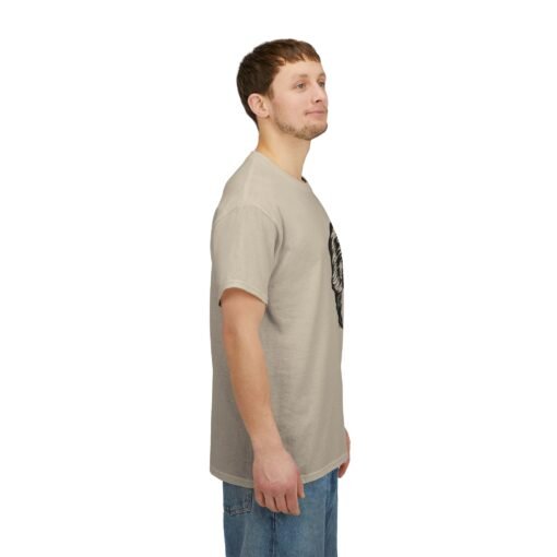 Ron Swanson Mustache Power – Unisex T-Shirt - Image 8
