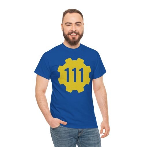 Vault 111 – Unisex T-Shirt - Image 6