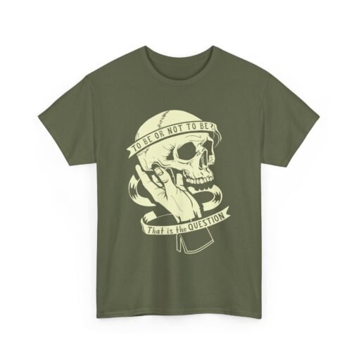 💀🎭 To Be or Not To Be Unisex T-Shirt – Classic Drama, Timeless Edge - Image 13