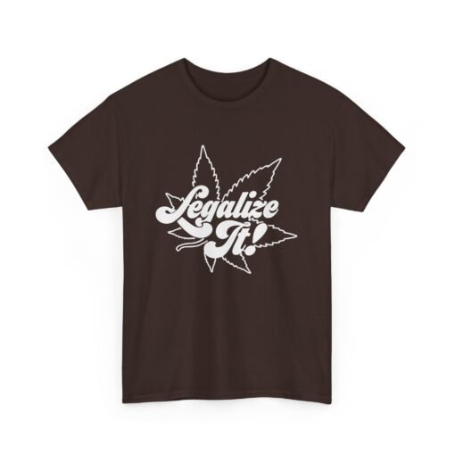 🌿⚖️ Legalize It Unisex T-Shirt – Make It Make Sense - Image 10