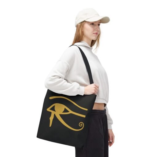 Eye of Horus Tote Bag – Ancient Symbol, Everyday Style - Image 6