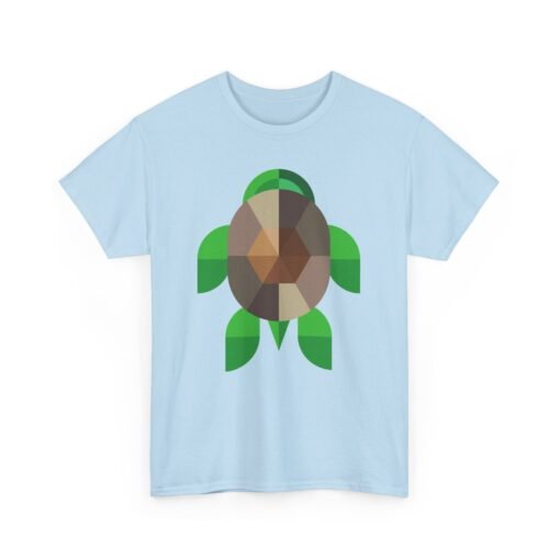 🐢🔷 Polygon Sea Turtle Unisex T-Shirt – Modern Geometry Meets Ocean Vibes - Image 16