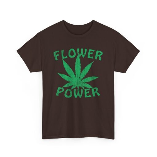 Flower Power: Blazing Botanicals Unisex T-Shirt - Image 10
