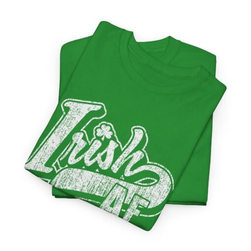 Shamrocks & Shenanigans – Irish AF Unisex Tee - Image 2