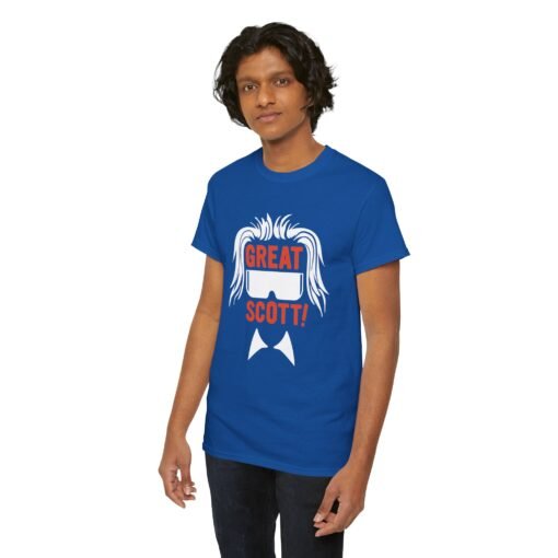 ⚡🕒 Great Scott! Unisex T-Shirt – Time Travel Approved - Image 6