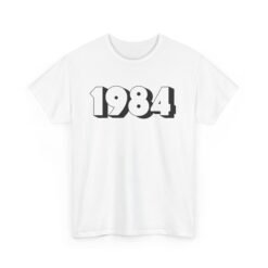 📘 1984 Unisex T-Shirt – Classic Dystopia, Timeless Statement