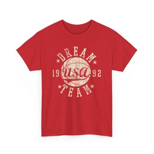 🏀 USA Dream Team 1992 Unisex T-Shirt – Legends Never Fade - Image 21