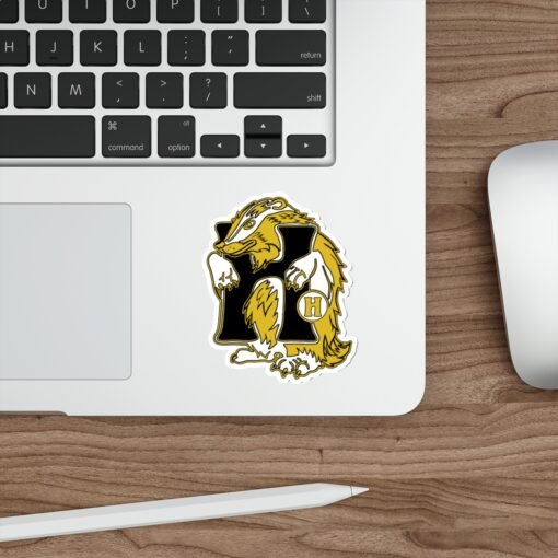 🦡💛 House of Badger Outdoor Sticker – Stick with Loyalty - Image 13