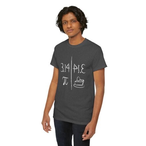 "Pi / Pie" Unisex T-Shirt – Smart, Sweet & Clever - Image 6