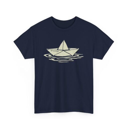 ⛵ SS Georgie Unisex T-Shirt – A Nod to the Creepiest Boat in Horror - Image 17