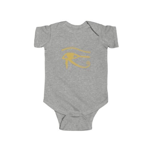 Eye of Horus Baby Bodysuit – Little One, Big Protection - Image 5