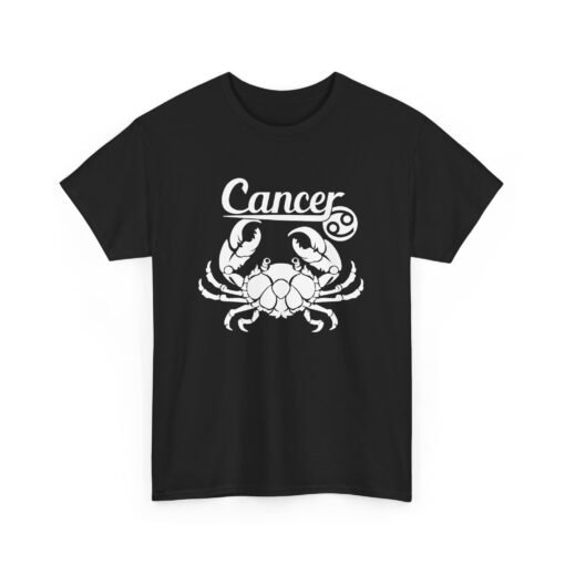Cosmic Crab Vibes – Cancer Zodiac Unisex Tee - Image 10