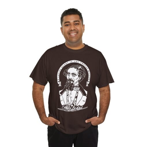 📖 A Loving Heart Is the Truest Wisdom – Unisex T-Shirt - Image 4