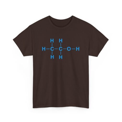 🧪🥂 Alcohol Molecule Unisex T-Shirt – Science Meets Spirits - Image 16