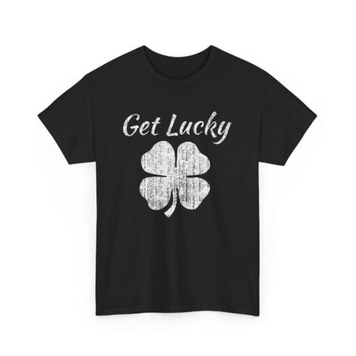 "Lucky 4 Leaf  Clover" Unisex T-Shirt - Image 15