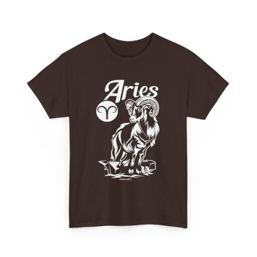 Aries Unisex T-Shirt – Bold Zodiac Energy - Image 9