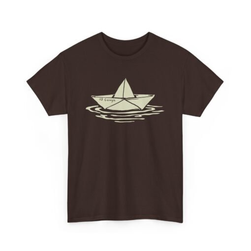⛵ SS Georgie Unisex T-Shirt – A Nod to the Creepiest Boat in Horror - Image 11