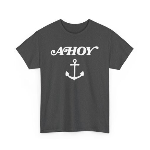 ⚓️ Ahoy Unisex T-Shirt – Drop Anchor in Style - Image 18