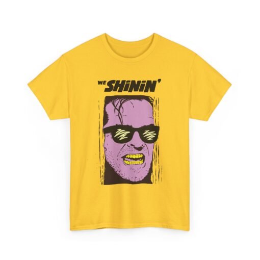 Here's Johnny Rick Ross Mashup – "We Shinin'" Unisex T-Shirt - Image 15