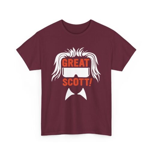 ⚡🕒 Great Scott! Unisex T-Shirt – Time Travel Approved - Image 12