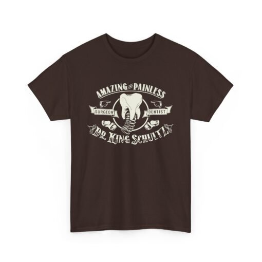 🦷 Dr. King Schultz Surgeon Dentist Unisex T-Shirt – Old-Fashioned Charm Meets Tarantino Style - Image 11
